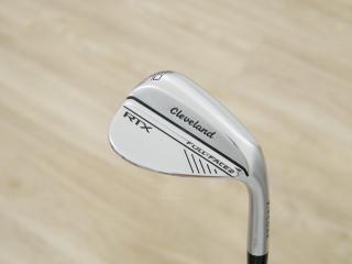 Wedge : Cleveland : Wedge Cleveland RTX FULL-FACE 2 ZIPCORE Loft 50 ก้านเหล็ก Dynamic Gold S200
