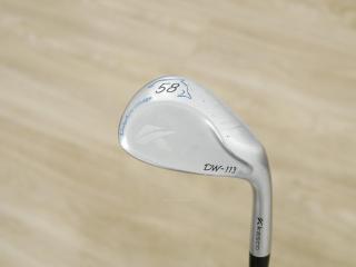 Wedge : Other : Wedge Kasco Dolphin DW-113 Loft 58 ก้านเหล็ก NS Pro 950 Flex S