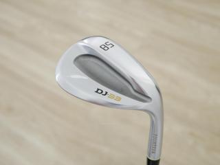 Wedge : Fourteen : Wedge Fourteen DJ-33 (Forged) Loft 58 ก้านเหล็ก Dynamic Gold Wedge