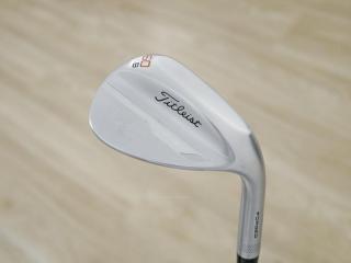 Wedge : Other : Wedge Titleist Vokey Forged (ปี 2022 ตัวท็อป Japan Spec) Loft 60 ก้านเหล็ก NS Pro Modus 120 Flex S