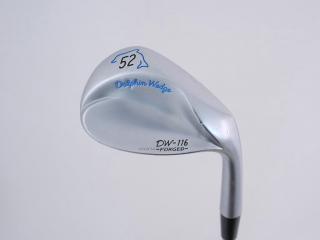 Wedge : Other : Wedge Kasco Dolphin DW-113 Loft 52 ก้านเหล็ก NS Pro 950 Flex S