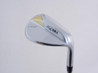 Wedge : Honma : **ของใหม่ ยังไม่แกะพลาสติก** Wedge Honma Tour World TW-W C-Sole (รุ่นล่าสุด ออกปี 2021) Loft 58 ก้านเหล็ก NS Pro 950 NEO Flex R