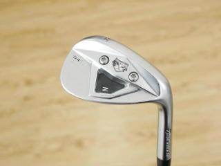 Wedge : Taylormade : Wedge Taylormade Z TP Milled Loft 54 ก้านเหล็ก KBS Wedge Flex