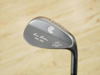 Wedge : Cleveland : Wedge Cleveland 588 Loft 53 ก้าน Dynamic Gold S300