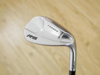 wedge : Wedge PRGR RS Forged (ปี 2019) Loft 50 ก้านกราไฟต์ Tour AD AD-65II Flex S