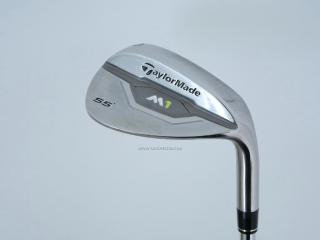 Wedge : Taylormade : Wedge Taylormade M1 (ออกปี 2017) Loft 55 ก้านเหล็ก Dynamic Gold S200