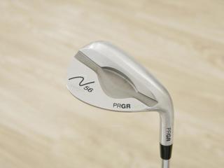 Wedge : Other : Wedge PRGR Tune N (รุ่นใหม่) Loft 56 ก้านเหล็ก Dynamic Gold 95 Wedge
