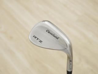 Wedge : Cleveland : Wedge Cleveland RTZ Tour Rack (รุ่นใหม่ ปี 2025) Loft 52 ก้านเหล็ก Wedge Flex
