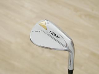 Wedge : Honma : Wedge Honma Tour World TW-W C-Sole (ปี 2022) Loft 56 ก้าน Graphite Design RAUNE w100 Wedge
