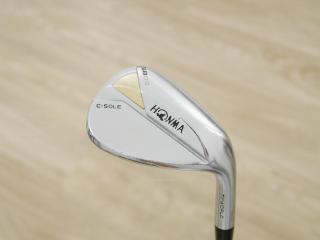 Wedge : Honma : Wedge Honma Tour World TW-W C-Sole (ปี 2022) Loft 58 ก้านกราไฟต์ Honma Vizard IB-105 Wedge