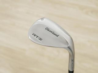 wedge : Wedge Cleveland RTZ Tour Rack (รุ่นใหม่ ปี 2025) Loft 58 ก้านเหล็ก Wedge Flex