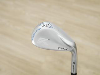 Wedge : Other : Wedge Kasco Dolphin DW-113 Loft 58 ก้านเหล็ก True Temper Lite Flex S