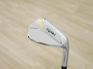 Wedge : Honma : Wedge Honma Tour World TW-W C-Sole (ปี 2022) Loft 58 ก้านกราไฟต์ Honma Vizard IB-105 Wedge