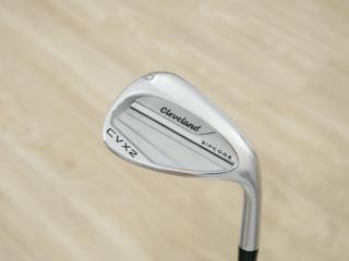 Wedge : Cleveland : Wedge Cleveland CVX 2 ZIPCORE Loft 50 ก้านกราไฟต์ Mitsubishi Diamana 60 Wedge Flex
