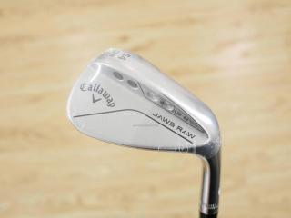 wedge : **ของใหม่ ยังไม่แกะพลาสติก** Wedge Callaway JAWS RAW (รุ่นใหม่ ปี 2023) Loft 54 ก้านเหล็ก NS Pro 950 NEO Flex S