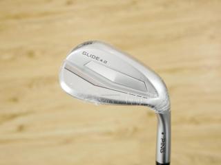 wedge : **ของใหม่ ยังไม่แกะพลาสติก** Wedge Ping Glide 4.0 (รุ่นล่าสุดปี 2023) Loft 56 ก้านเหล็ก NS Pro 950 NEO Flex S