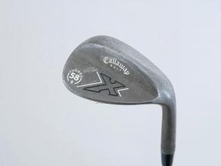 wedge : Wedge Callaway X Forged Loft 58 ก้านเหล็ก Dynamic Gold S400