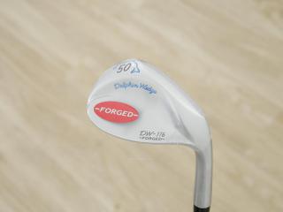 Wedge : Other : **ของใหม่ ยังไม่แกะพลาสติก** Wedge Kasco Dolphin DW-116 Forged Loft 50 ก้านเหล็ก NS Pro 950 Flex S
