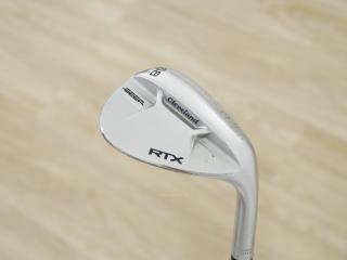 Wedge : Cleveland : Wedge Cleveland RTX Deep Forged Loft 58 ก้าน Dynamic Gold S200