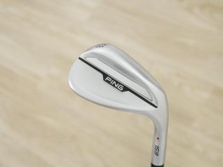 Wedge : Other : Wedge Ping S159 (ออกปี 2024) Loft 58 ก้านเหล็ก Dynamic Gold S200