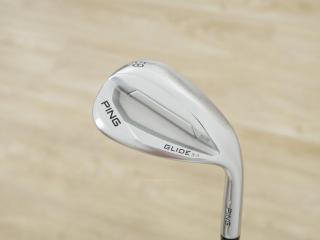 Wedge : Other : Wedge Ping Glide 3.0 Loft 58 ก้านเหล็ก NS Pro Modus