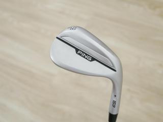 Wedge : Other : Wedge Ping S159 (รุ่นล่าสุด ออกปี 2024) Loft 58 ก้านเหล็ก NS Pro 950 NEO Flex S