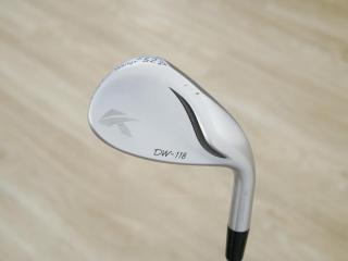 Wedge : Other : Wedge Kasco Dolphin DW-118 Forged Loft 52 ก้านเหล็ก Flex S