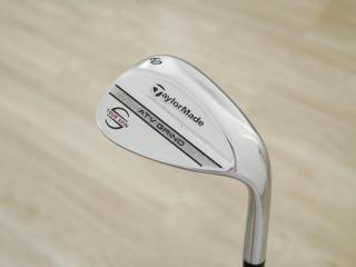 Wedge : Taylormade : Wedge Taylormade ATV Grind Tour Spin Loft 60 ก้านเหล็ก KBS Tour 105 Wedge Flex