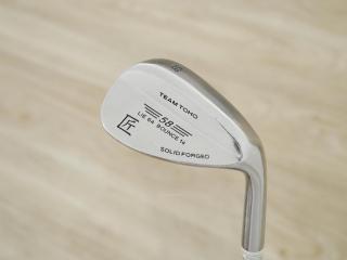 Wedge : Other : Wedge TEAM TOHO Solid Forged Loft 58 ก้านกราไฟต์