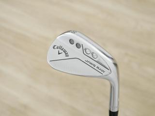 Wedge : Callaway : Wedge Callaway JAWS RAW (ปี 2023) Loft 50 ก้านเหล็ก Dynamic Gold S200