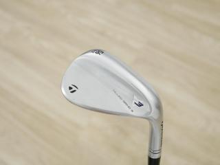 Wedge : Taylormade : Wedge Taylormade Milled Grind 3 Loft 56 ก้านเหล็ก KBS S-Taper 110 Flex S