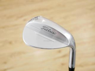 Wedge : Other : **ของใหม่ ยังไม่แกะพลาสติก** Wedge Titleist Vokey Forged (ปี 2022 ตัวท็อป Japan Spec) Loft 58 ก้านเหล็ก NS Pro 105 Flex S