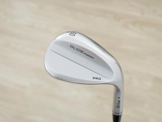 wedge : Wedge Ping Glide Forged Pro (รุ่นปี 2022) Loft 60 ก้านเหล็ก Dynamic Gold S200