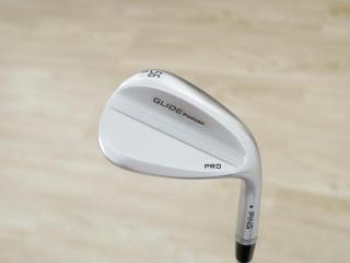 wedge : Wedge Ping Glide Forged Pro (รุ่นปี 2022) Loft 56 ก้านเหล็ก Dynamic Gold S200