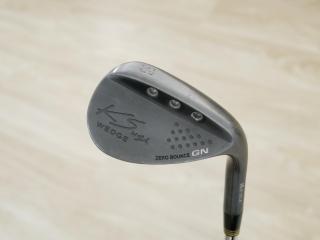 wedge : Wedge Maruman KS Zero Bounce GN Forged (รุ่นใหม่ ใบใหญ่ ตีง่ายมากๆ) Loft 58 ก้านเหล็ก NS Pro 950 Flex R