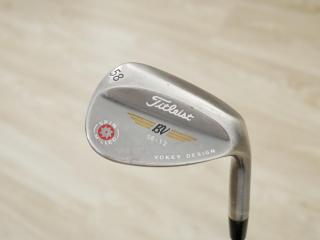 wedge : Wedge Titleist Vokey Design SPIN MILLED Loft 58 ก้านเหล็ก 