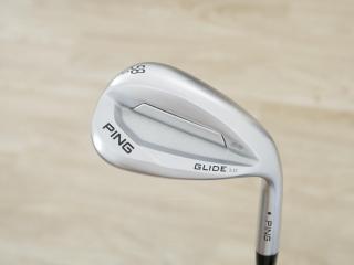 wedge : Wedge Ping Glide 3.0 Loft 58 ก้านเหล็ก NS Pro Zelos 7 Flex R2