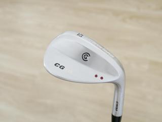 wedge : Wedge Cleveland CG10 Loft 52 ก้านเหล็ก Dynamic Gold Flex S