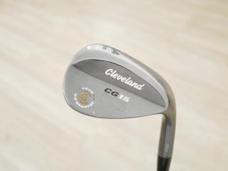 wedge : Wedge Cleveland CG15 Loft 54 ก้านเหล็ก Dynamic Gold Flex S