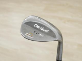 wedge : Wedge Cleveland CG15 Loft 62 ก้านเหล็ก Dynamic Gold Flex S