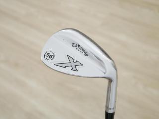 wedge : Wedge Callaway X Forged Loft 56 ก้านเหล็ก Flex S