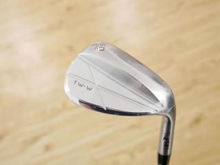 Wedge : Honma : **ของใหม่ ยังไม่แกะพลาสติก** Wedge Honma Tour World TW-W CNC Milled (รุ่นล่าสุด ออกปี 2024) Loft 60 ก้านเหล็ก NS Pro 950 NEO Flex S