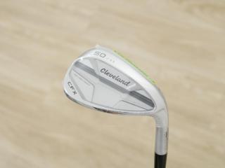 Wedge : Cleveland : **ของใหม่ ยังไม่แกะพลาสติก**Wedge Cleveland CFX (รุ่นปี 2022 ตีง่ายมาก) Loft 50 ก้านกราไฟต์ Mitsubishi Diamana 60 Wedge Flex 