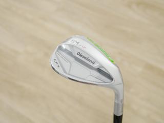 Wedge : Cleveland : **ของใหม่ ยังไม่แกะพลาสติก**Wedge Cleveland CFX (รุ่นปี 2022 ตีง่ายมาก) Loft 54 ก้านกราไฟต์ Mitsubishi Diamana 60 Wedge Flex 
