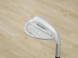 Wedge : Cleveland : **ของใหม่ ยังไม่แกะพลาสติก**Wedge Cleveland CVX 2 ZIPCORE Loft 50 ก้านกราไฟต์ Mitsubishi Diamana 60 Wedge Flex