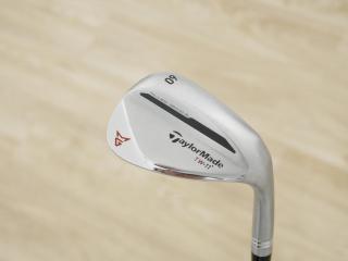 Wedge : Taylormade : Wedge Taylormade Milled Grind 2 TW (Tiger Woods Special Edition) Loft 60 ก้านเหล็ก Dynamic Gold Tour Issue S400