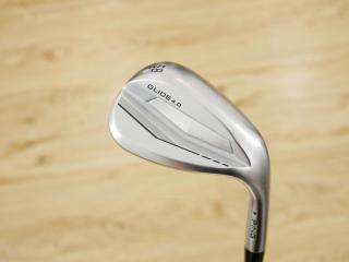 wedge : Wedge Ping Glide 4.0 (ออกปี 2023) Loft 58 ก้านเหล็ก NS Pro ZELOS 6 Flex R