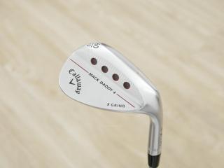Wedge : Callaway : Wedge Callaway Mack Daddy 4 Milled Loft 60 ก้านเหล็ก Dynamic Gold Tour Issue 115 S200