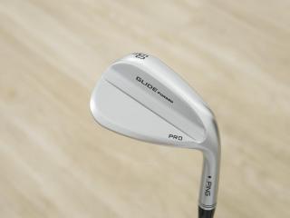 Wedge : Other : Wedge Ping Glide Forged Pro (รุ่นปี 2022) Loft 50 ก้านเหล็ก Ping ZZ-115 Flex S