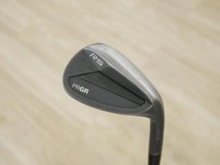 Wedge : Other : Wedge PRGR RS Forged Loft 57 ก้านเหล็ก PRGR NS Pro SSIII Wedge